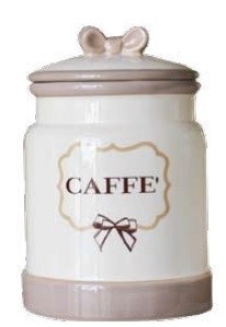 Barattolo CAFFE LOISE Provenzale Accessori Cucina Shabby Chic