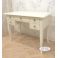 scrittoio da ufficio studio shabby chic ROMA 5 con cassetti e finitura provenzale online.