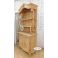 mobile cucina con piattaia in legno bianco country fregi in stile shabby chic online.