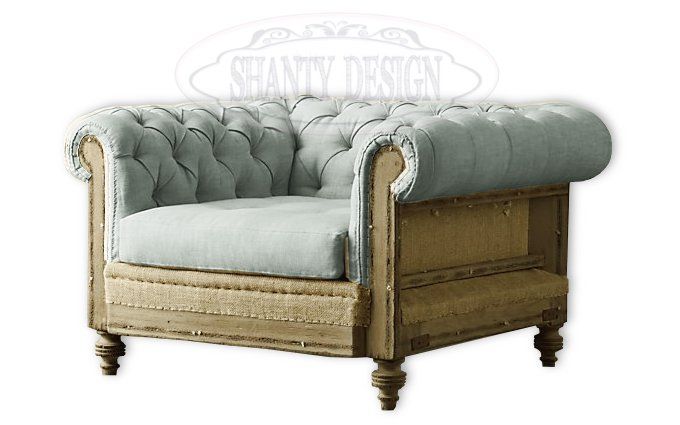 Poltrona Chesterfield INDUSTRIAL VINTAGE 18 Divani e Poltrone Industrial -  Vintage Shabby Chic